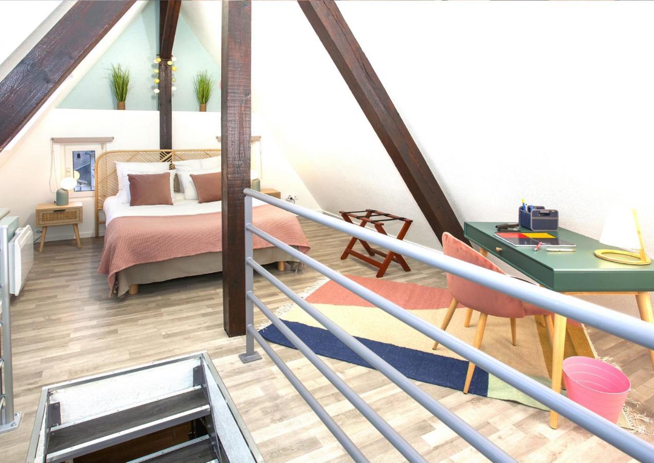 Duplex - Le Cosy - Hyper Centre Apartment Haguenau Exterior photo