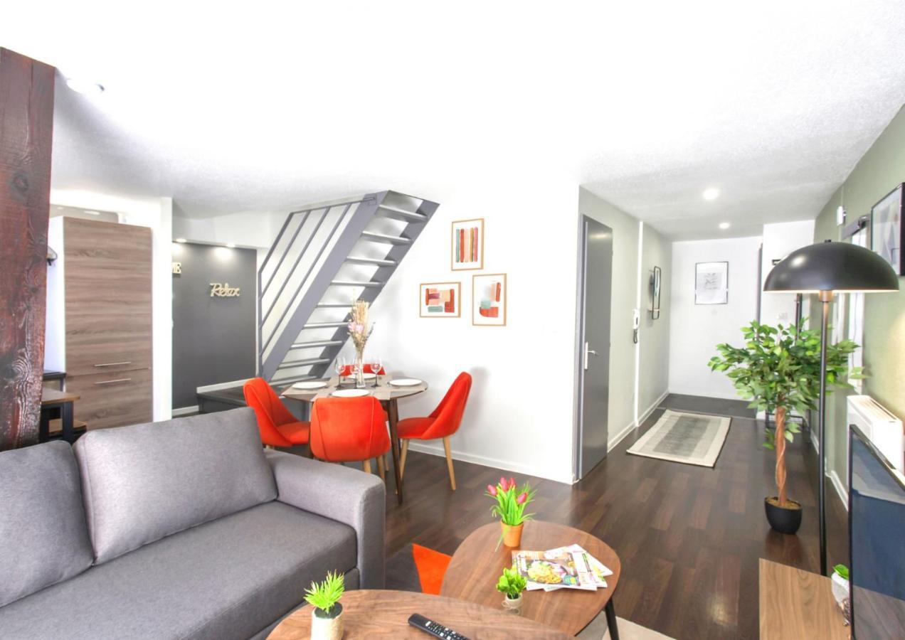 Duplex - Le Cosy - Hyper Centre Apartment Haguenau Exterior photo