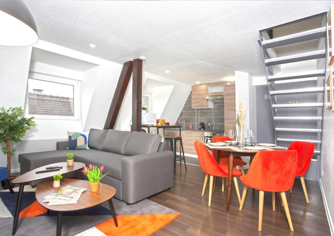 Duplex - Le Cosy - Hyper Centre Apartment Haguenau Exterior photo