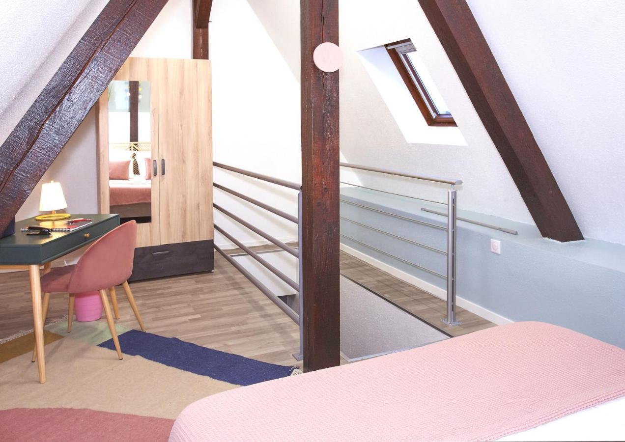 Duplex - Le Cosy - Hyper Centre Apartment Haguenau Exterior photo